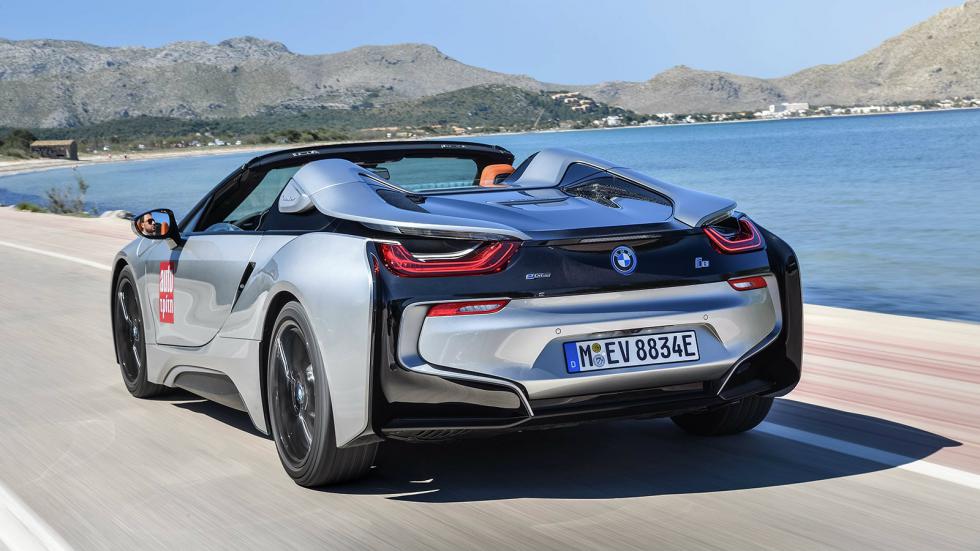 Οδηγούμε: BMW i8 Coupe & Roadster και BMW M5