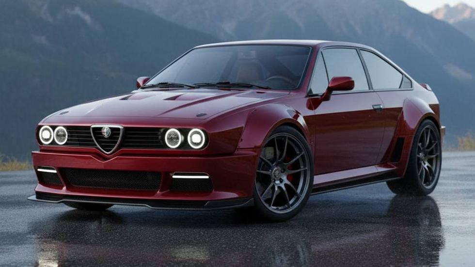 Αναβιώνει η Alfa Romeo Alfasud; Πισωκίνητη με V6 μοτέρ!