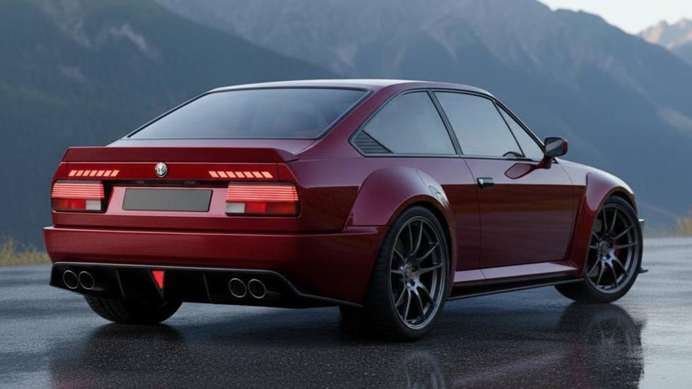 Αναβιώνει η Alfa Romeo Alfasud; Πισωκίνητη με V6 μοτέρ!