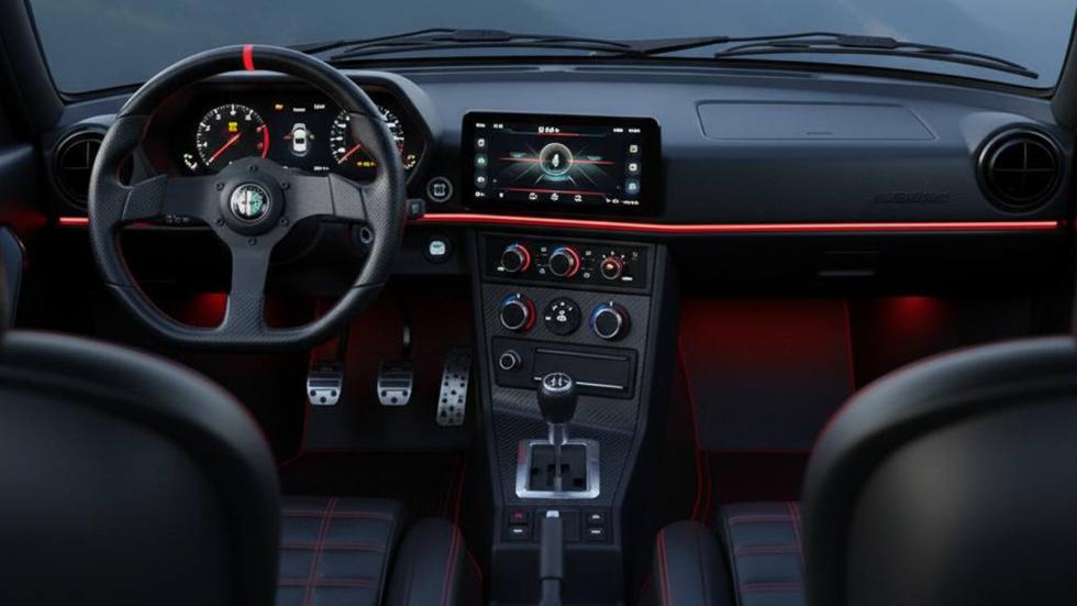 Αναβιώνει η Alfa Romeo Alfasud; Πισωκίνητη με V6 μοτέρ!