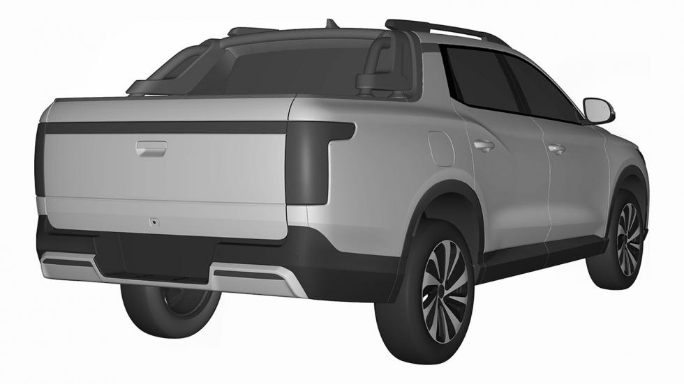 BYD Shark: Νέο υβριδικό pick-up με πατέντα στην Ευρώπη 