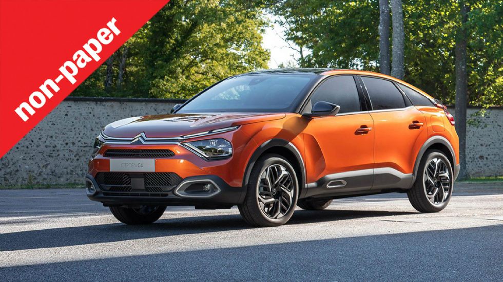 Citroen C4: Ένα κουπέ SUV ή αναβίωση της GS;