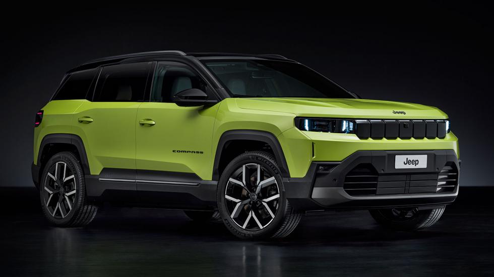 Το νέο Jeep Compass διατηρεί τα βασικά στοιχεία της ταυτότητας του μοντέλου, προσαρμόζοντάς τα όμως σε ένα πολύ πιο σύγχρονο και σχεδιαστικά ενδιαφέρον συνολικά αυτοκίνητο.