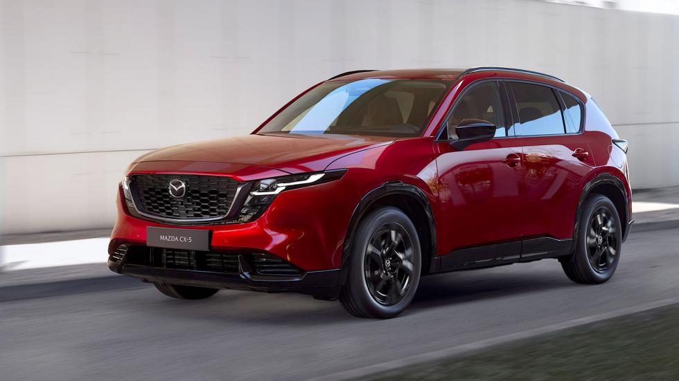 Νέο Mazda CX-5: Φρέσκια εμφάνιση, μεγαλύτεροι χώροι & λιγότερα κουμπιά