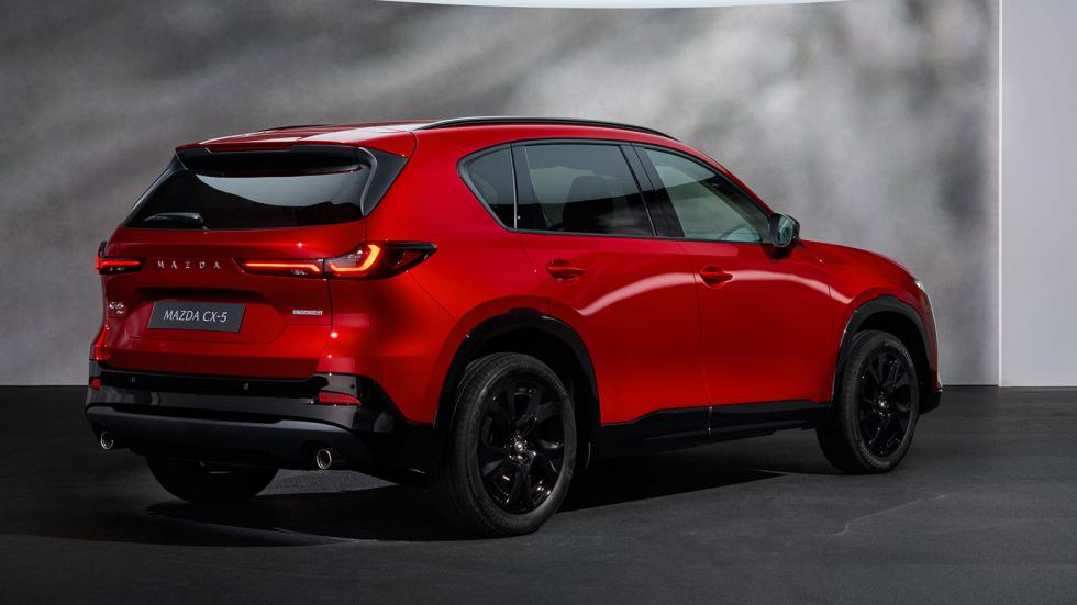 Νέο Mazda CX-5: Φρέσκια εμφάνιση, μεγαλύτεροι χώροι & λιγότερα κουμπιά