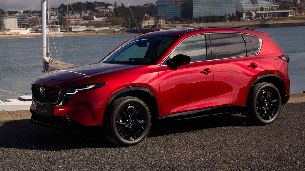 Νέο Mazda CX-5: Φρέσκια εμφάνιση, μεγαλύτεροι χώροι & λιγότερα κουμπιά
