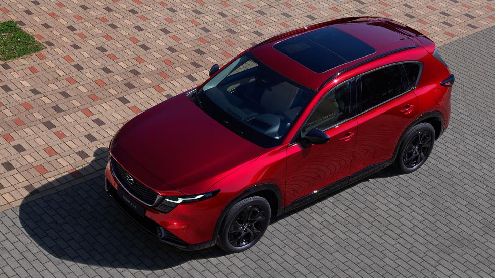 Νέο Mazda CX-5: Φρέσκια εμφάνιση, μεγαλύτεροι χώροι & λιγότερα κουμπιά