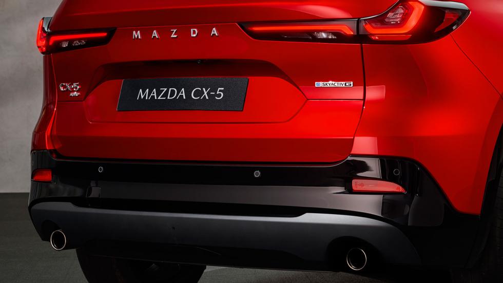 Νέο Mazda CX-5: Φρέσκια εμφάνιση, μεγαλύτεροι χώροι & λιγότερα κουμπιά