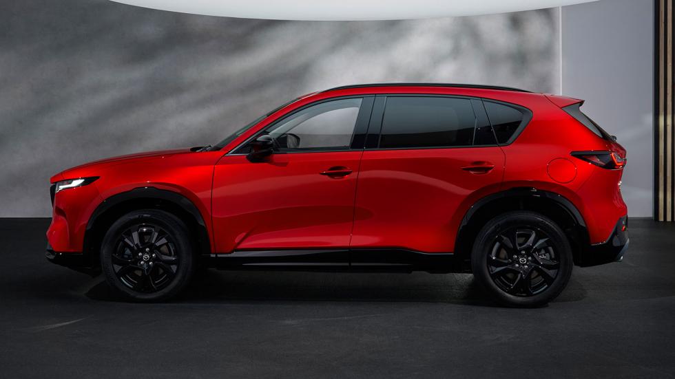 Νέο Mazda CX-5: Φρέσκια εμφάνιση, μεγαλύτεροι χώροι & λιγότερα κουμπιά