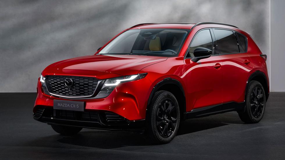 Νέο Mazda CX-5: Φρέσκια εμφάνιση, μεγαλύτεροι χώροι & λιγότερα κουμπιά