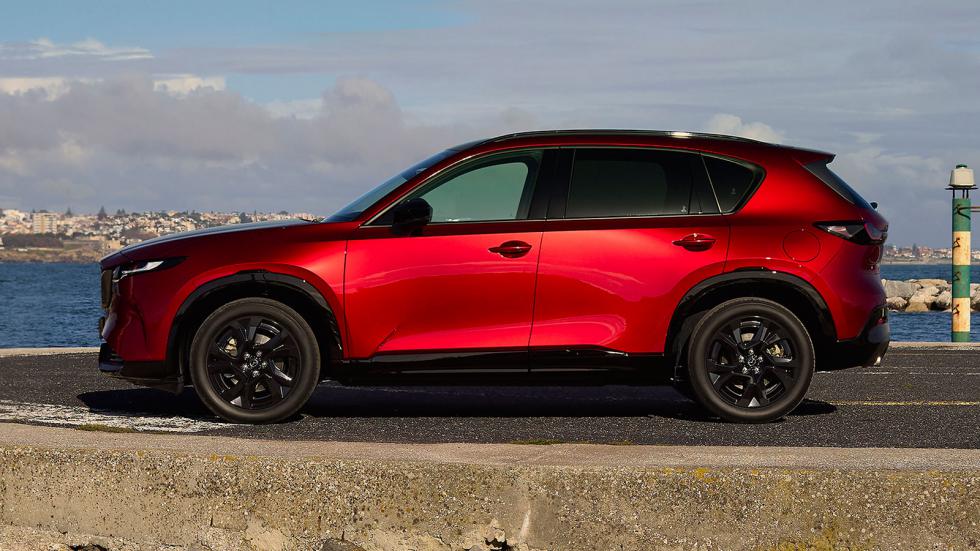 Νέο Mazda CX-5: Φρέσκια εμφάνιση, μεγαλύτεροι χώροι & λιγότερα κουμπιά