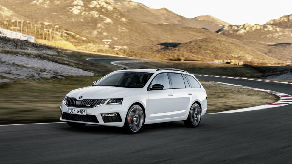 Αυτό είναι το νέο Skoda Octavia RS