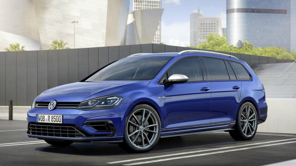 To ανανεωμένο VW Golf R 2017.