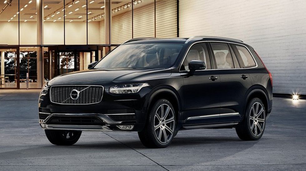 Geely аналог xc90