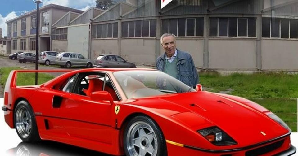 Πέθανε ο Nicola Materazzi, ο «πατέρας» της Ferrari F40