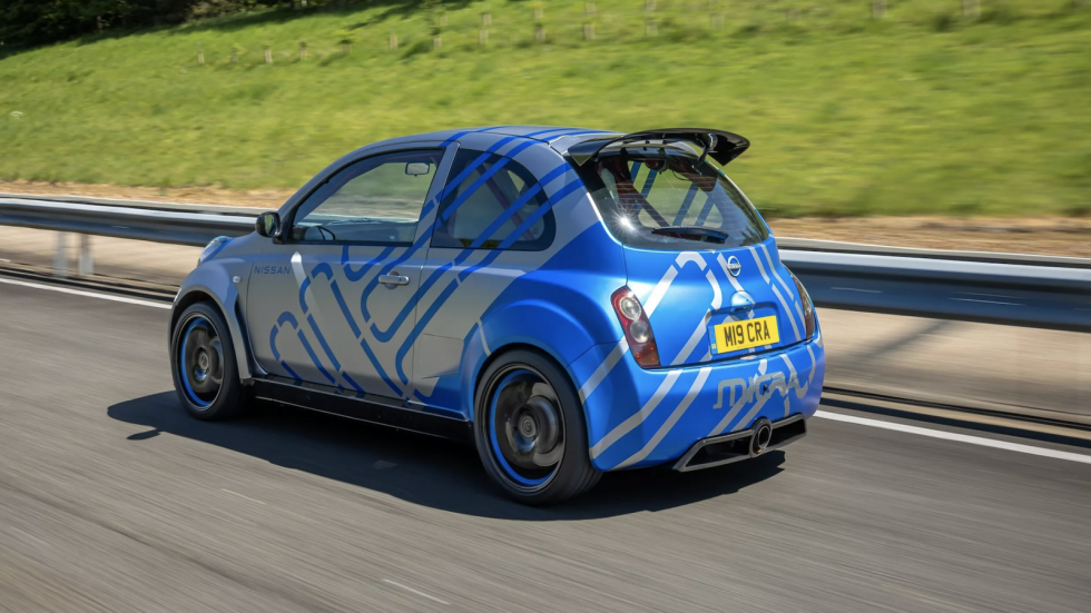 Το Nissan Micra 350SR αναγεννιέται μετά από 23 χρόνια 