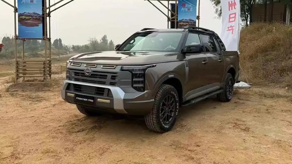 Nissan Frontier Pro: Το 1o παγκόσμιο κινέζικο pick-up της Nissan –από 21.200 €