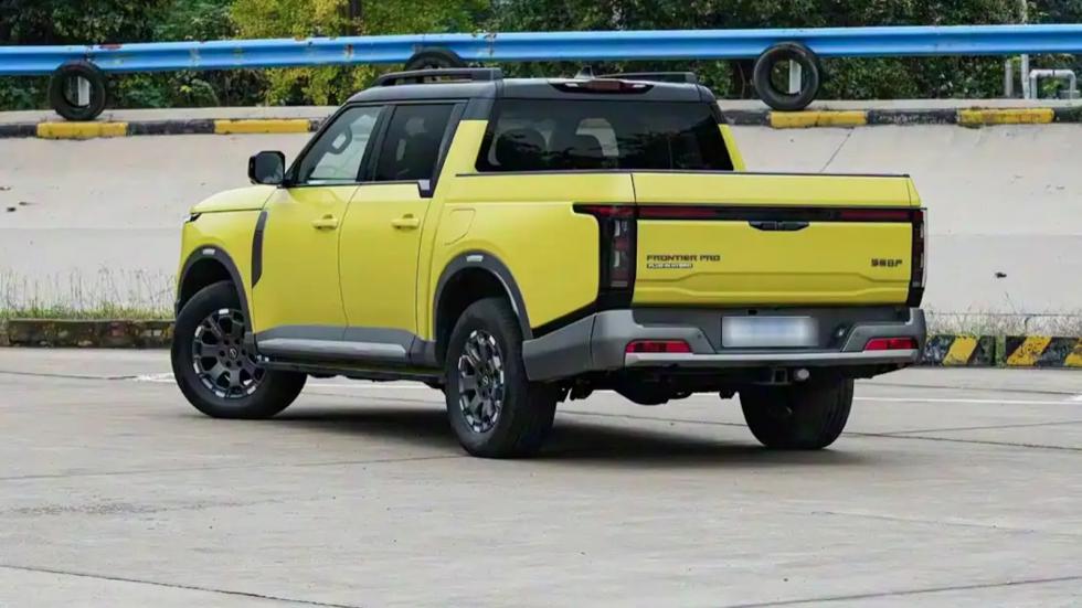 Nissan Frontier Pro: Το 1o παγκόσμιο κινέζικο pick-up της Nissan –από 21.200 €