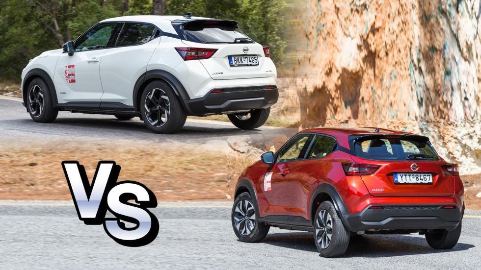 Nissan Juke: Θα το πάρεις σε βενζίνη ή υβριδικό; 