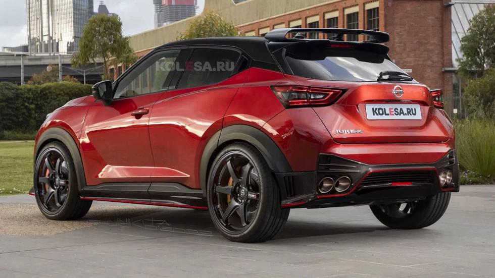 Nissan Juke-R: To ιαπωνικό SUVάκι μετά από... αναβολικά