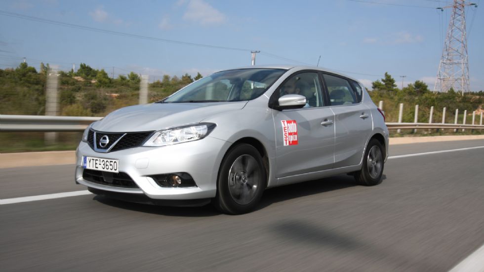 Nissan Pulsar Vs Ford Focus