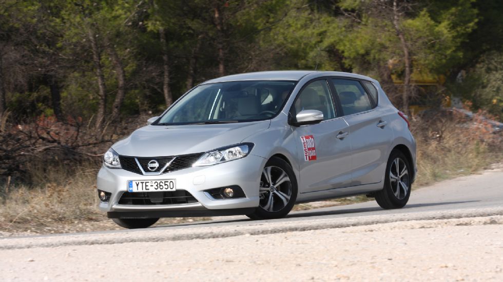 Nissan Pulsar Vs Ford Focus