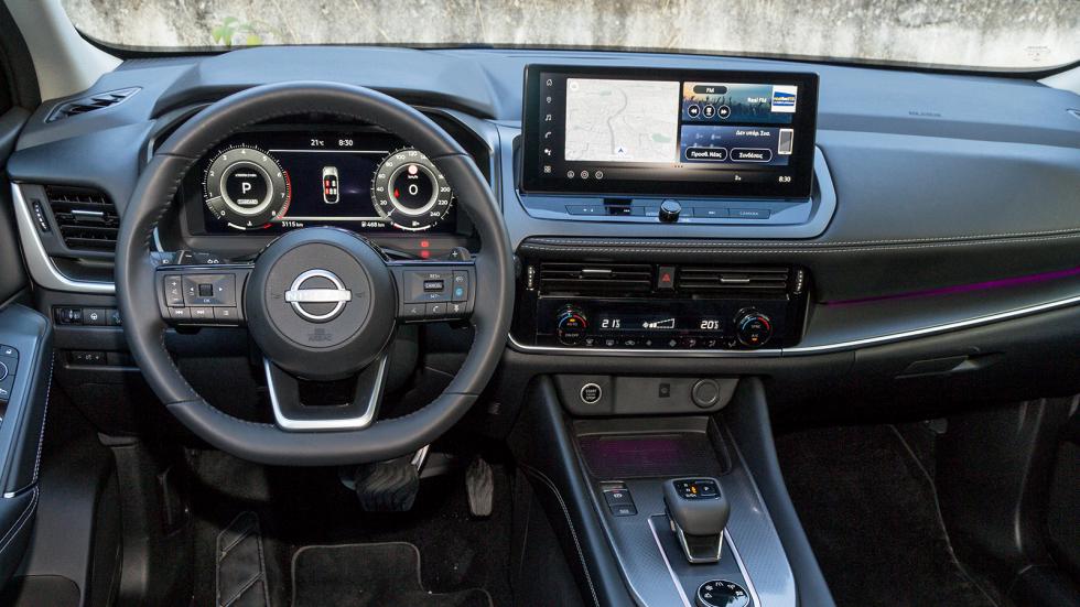 Nissan Qashqai: Τι διαφορετικό προσφέρει κάθε έκδοση εξοπλισμού;