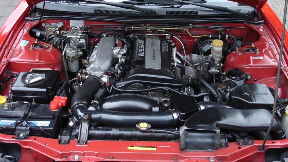 Ματιά στον SR20DET της Nissan.