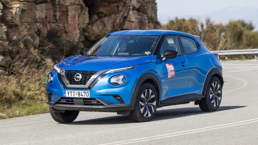 Ποιο είναι το καλύτερο SUV της Nissan; Juke, Qashqai ή X-Trail;