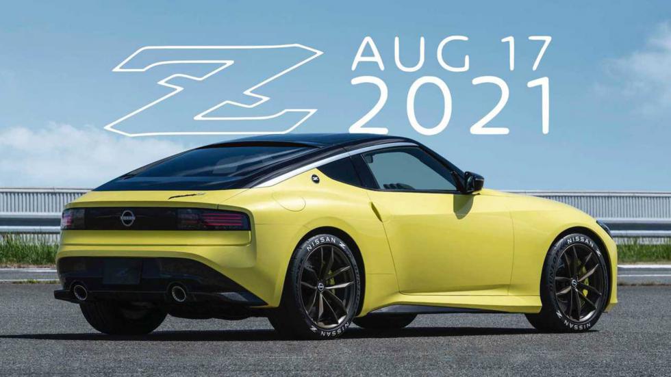 Στις 17 Αυγούστου το ντεμπούτο του νέου Nissan Z