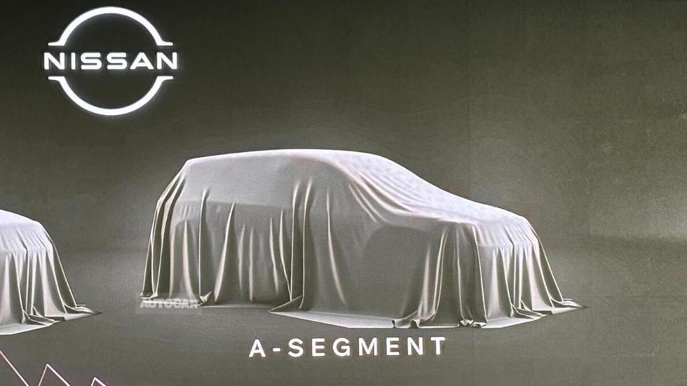 Η Nissan ετοιμάζει νέο ηλεκτρικό πόλης με βάση το Renault Twingo