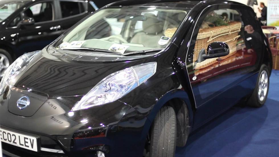 H ξεχωριστή, αν μη τι άλλο, μετατροπή στο Nissan Leaf. 