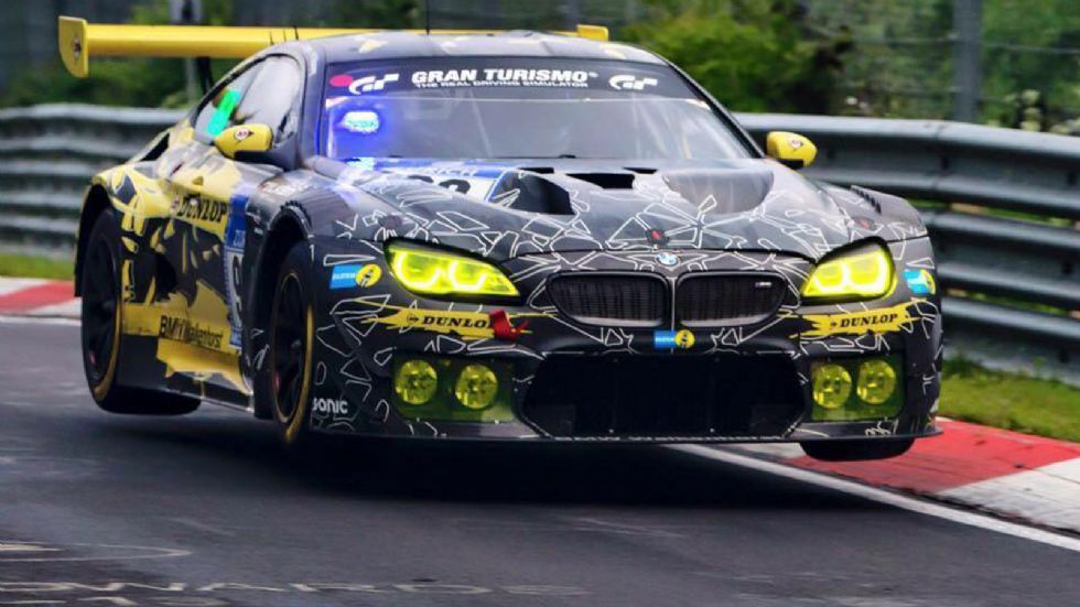 BMW M6 GT3