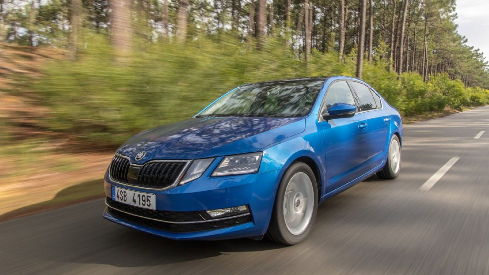 Η νέα Skoda Octavia θα εξοπλίζεται και με τον νέο 1,5 TSI κινητήρα του Group. 