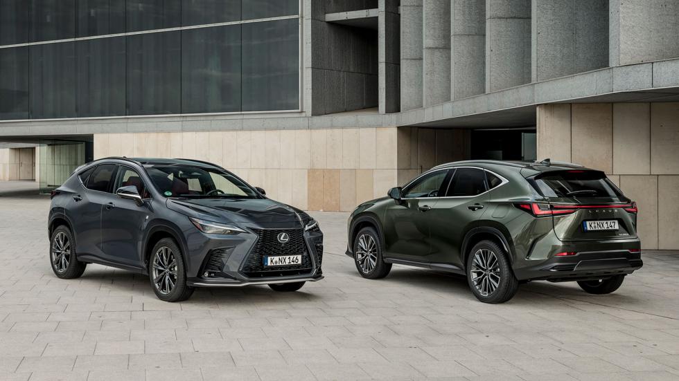 Οδηγούμε τα νέα Lexus ES & NX