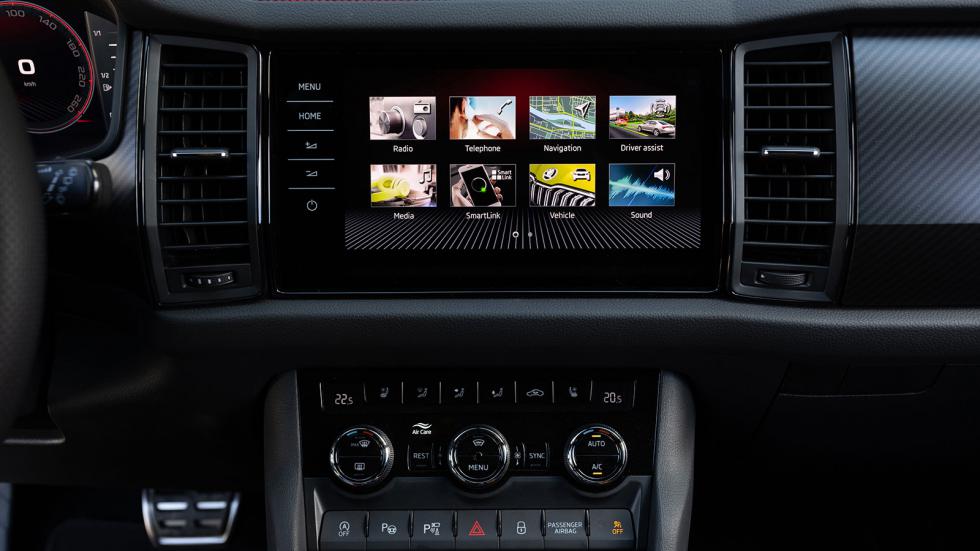 Οδηγούμε το ανανεωμένο Skoda Kodiaq