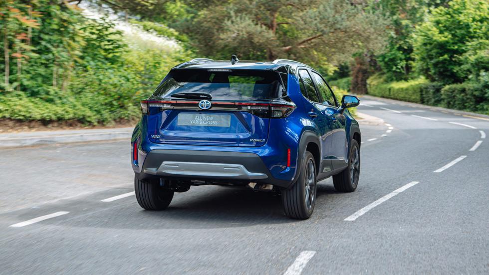 Οδηγούμε το νέο Toyota Yaris Cross