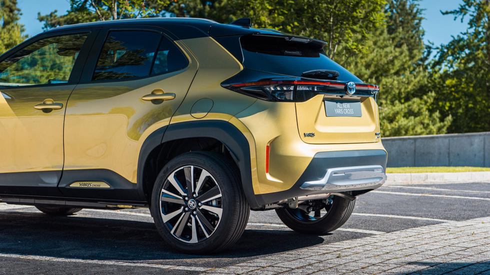 Οδηγούμε το νέο Toyota Yaris Cross