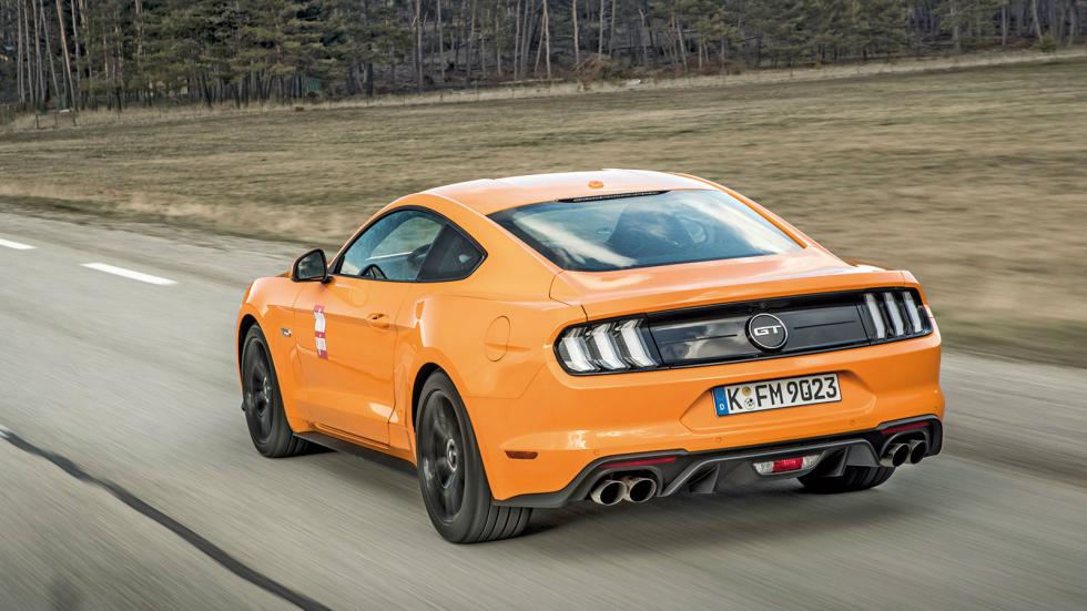 Ford Mustang GT: Φθηνότερη με 10άρι αυτόματο από το 6ταχυτο μηχανικό