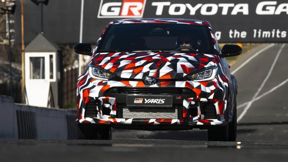 Οδηγούμε το ανανεωμένο Toyota GR Yaris των 280 ίππων