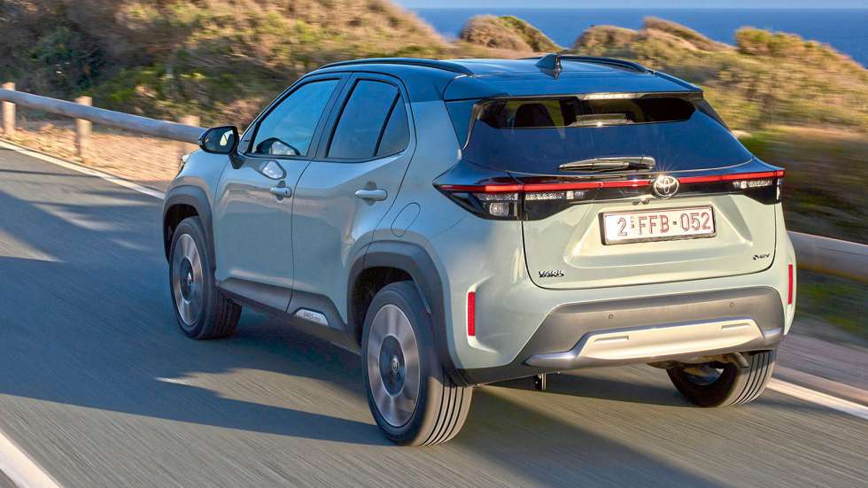Οδηγούμε το ανανεωμένο Toyota Yaris Cross με 130 άλογα