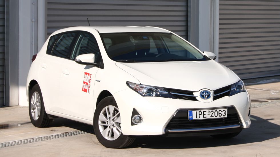 Toyota Auris 1,8 HSD