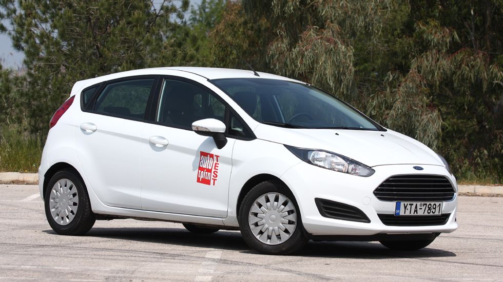 Ford Fiesta 1,0 EcoBoost 100 PS