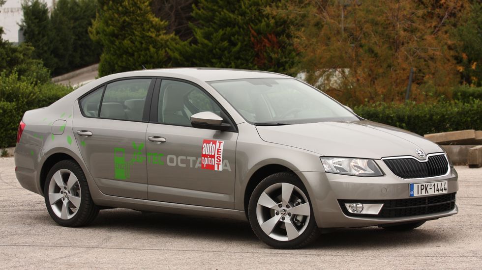 Skoda Octavia 1,4 TSI G-Tec