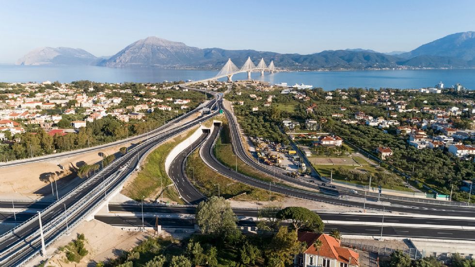 Με χιλιομετρική χρέωση τα διόδια για πρώτη φορά στην Ελλάδα