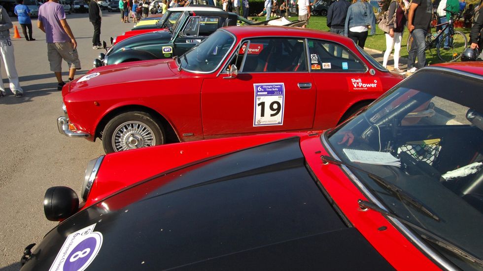 Μεγάλη επιτυχία είχε το φετινό Olympic Classic Tour Rally, στο οποίο νικητές αναδείχθηκαν οι οι Γιάννης Κατσαούνης - Μαθιός Μανσόλας με μια Porsche 911 του 1965.