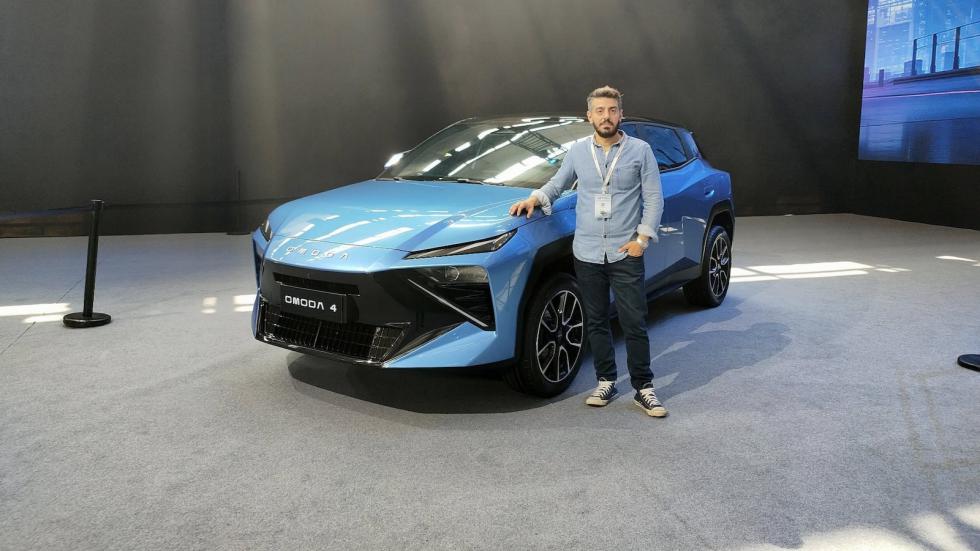 Νέο Omoda 4: Το B-SUV που ετοιμάζεται για την Ευρώπη
