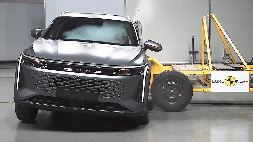 Euro NCAP: 7 νέες δοκιμές πρόσκρουσης