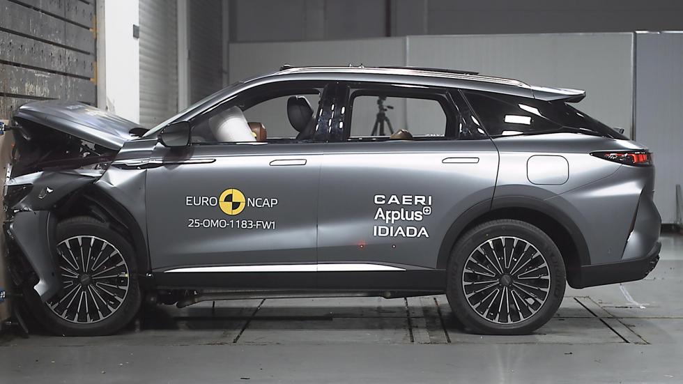 Euro NCAP: 7 νέες δοκιμές πρόσκρουσης