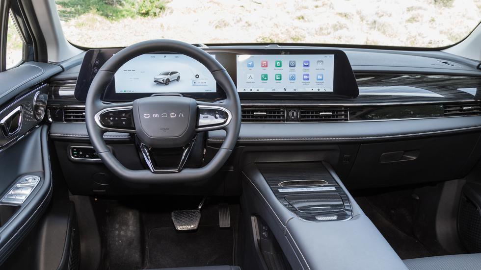 Το Omoda 5 EV στο Test Center του AutoΤρίτη